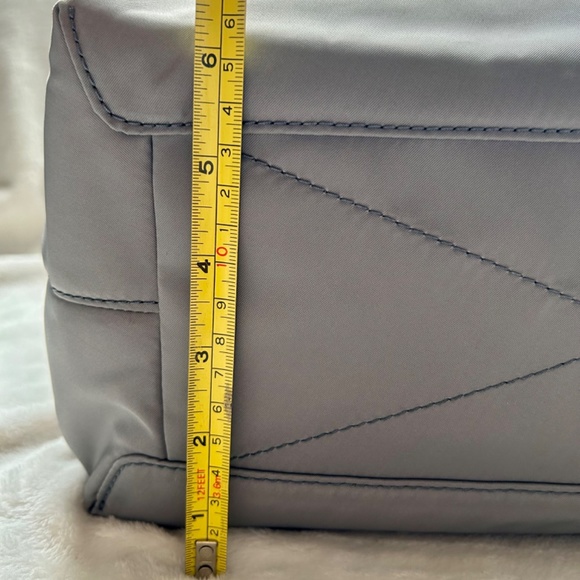 New with tag Marc Jacobs gray nylon shoulder handbag - Picture 8 of 11